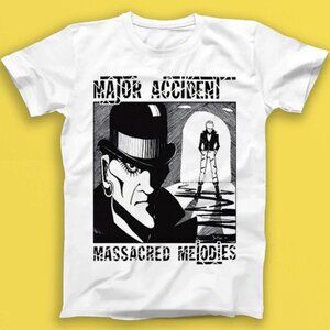 Major Accident Massacred Melodies Music Gift Tee Tshirt